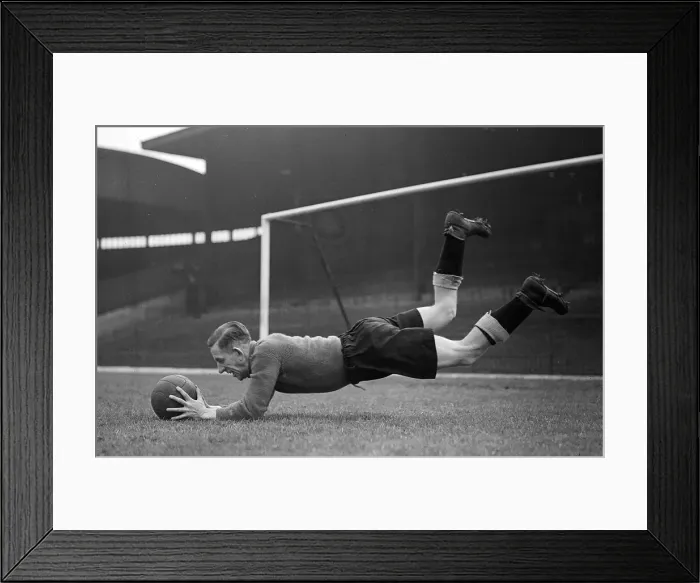 Framed Print : A Jepson Stoke City Circa December 1946 - January 1947 Framed Print : A Jepson Stoke City Circa December 1946 - January 1947