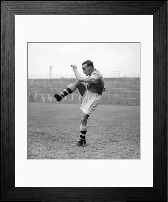 Framed Print : B James Arsenal FC September 1946 Framed Print : B James Arsenal FC September 1946
