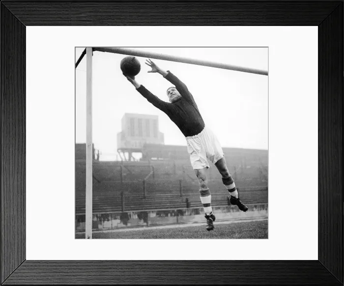 Framed Print : Dave Cummings Middlesbrough October 1946