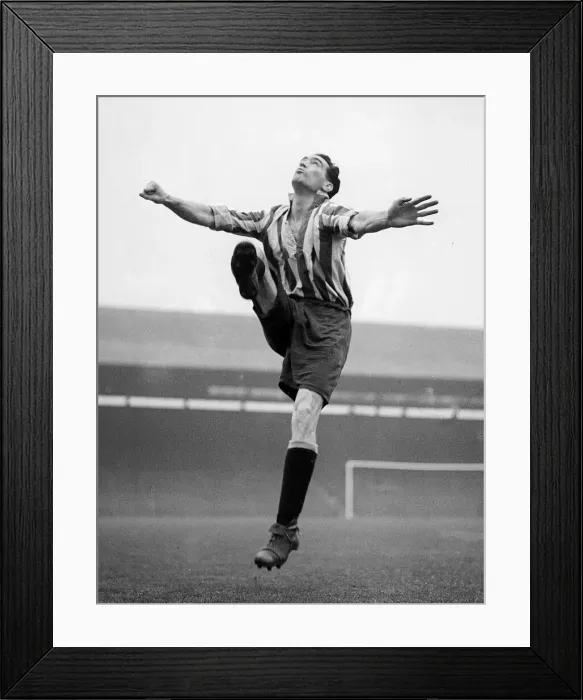 Framed Print : J Harvey Newcastle United FC March 1947 Framed Print : J Harvey Newcastle United FC March 1947