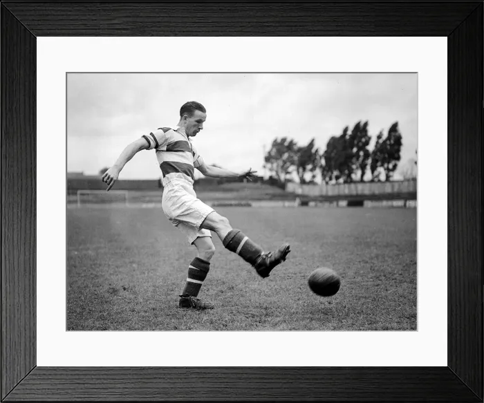 Framed Print : Heath Queens Park Rangers Circa December 1946 - January 1947 Framed Print : Heath Queens Park Rangers Circa December 1946 - January 1947