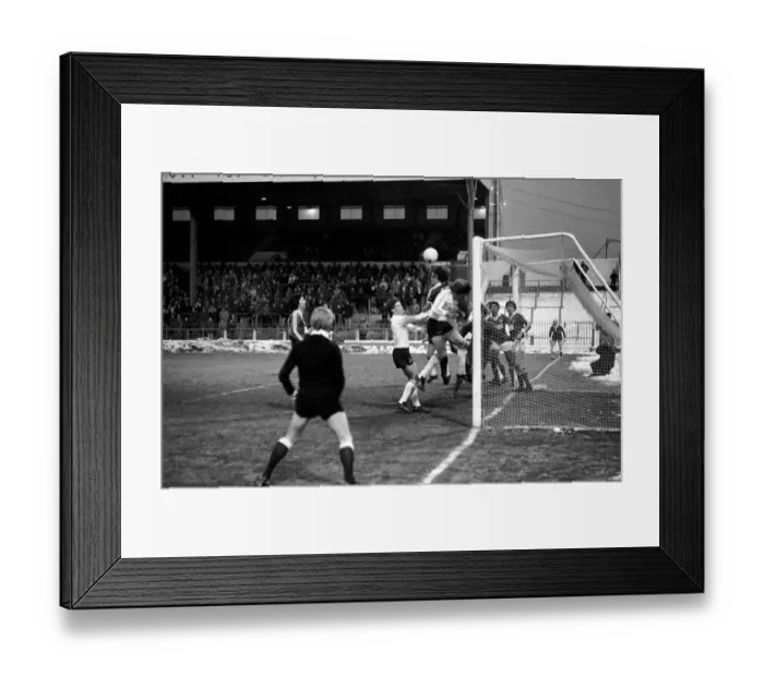 Framed Print : English League Division Two match. Bolton Wanderers 2 v Charlton Athletic 0