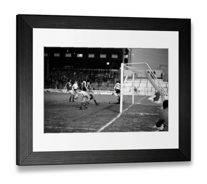 Framed Print : English League Division Two match. Bolton Wanderers 2 v Charlton Athletic 0