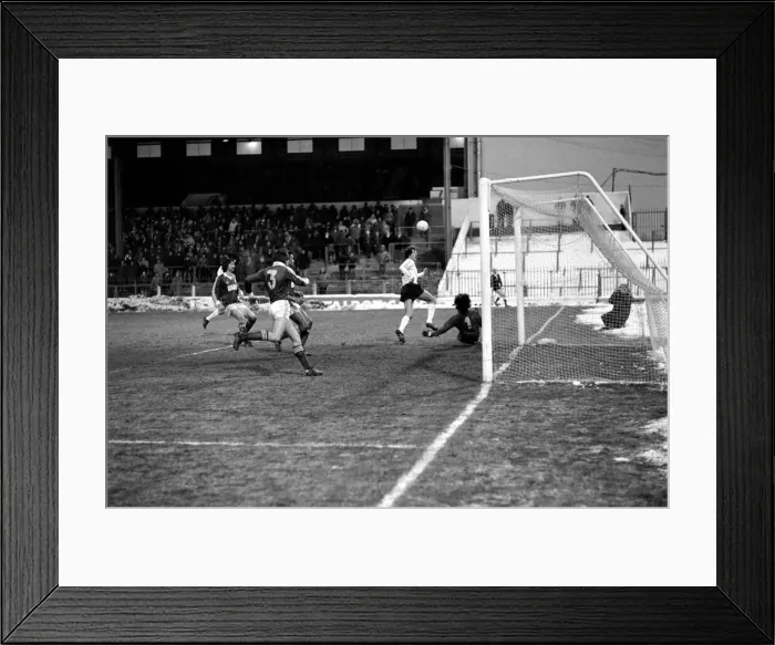 Framed Print : English League Division Two match. Bolton Wanderers 2 v Charlton Athletic 0 Framed Print : English League Division Two match. Bolton Wanderers 2 v Charlton Athletic 0