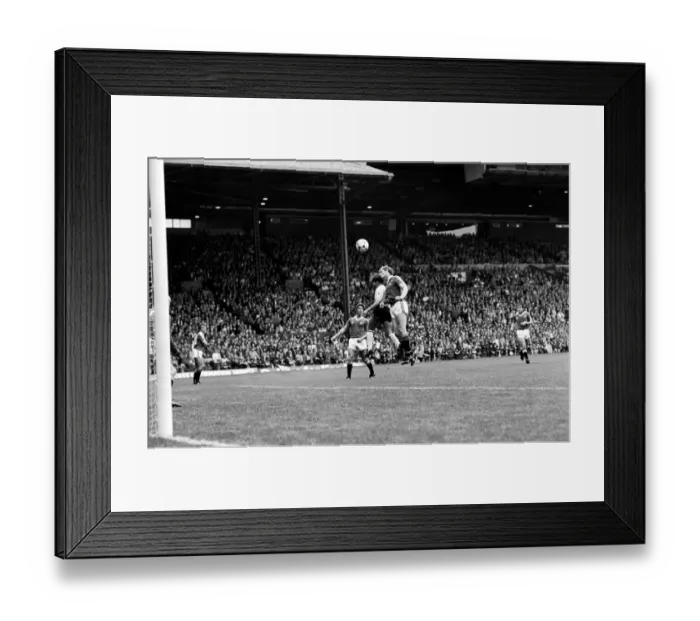 Framed Print : Manchester United 1 v. Swansea 0. Division 1 Football. September 1981 MF03-20-048