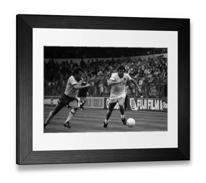 Framed Print : Leeds United 0 v. Arsenal 0. Division one football. September 1981 MF03-14-018 Framed Print : Leeds United 0 v. Arsenal 0. Division one football. September 1981 MF03-14-018