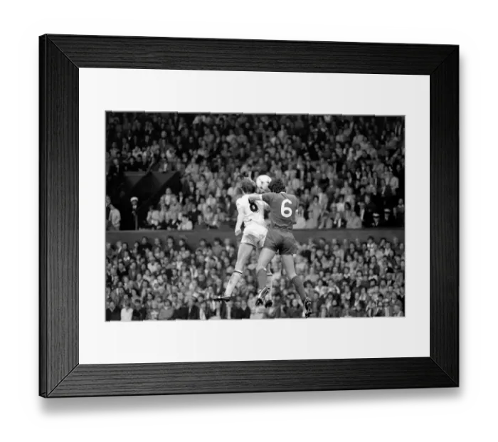 Framed Print : Liverpool 0 v. Aston Villa 0. Division one football September 1981 MF03-15-027 Framed Print : Liverpool 0 v. Aston Villa 0. Division one football September 1981 MF03-15-027