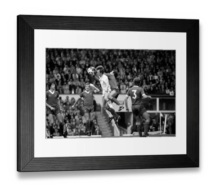 Framed Print : Liverpool 0 v. Aston Villa 0. Division one football September 1981 MF03-15-026 Framed Print : Liverpool 0 v. Aston Villa 0. Division one football September 1981 MF03-15-026