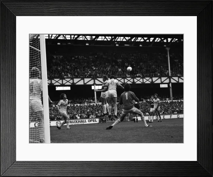 Framed Print : Everton 1 v. Brighton and Hove Albion 1. Division one Football Framed Print : Everton 1 v. Brighton and Hove Albion 1. Division one Football
