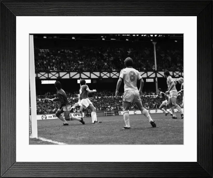 Framed Print : Everton 1 v. Brighton and Hove Albion 1. Division one Football Framed Print : Everton 1 v. Brighton and Hove Albion 1. Division one Football