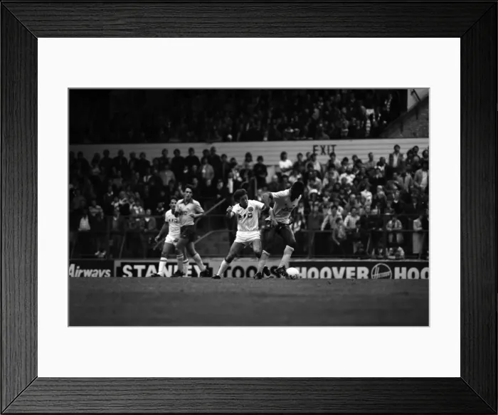 Framed Print : Leeds United 0 v. Arsenal 0. Division one football. September 1981 MF03-14-059 Framed Print : Leeds United 0 v. Arsenal 0. Division one football. September 1981 MF03-14-059