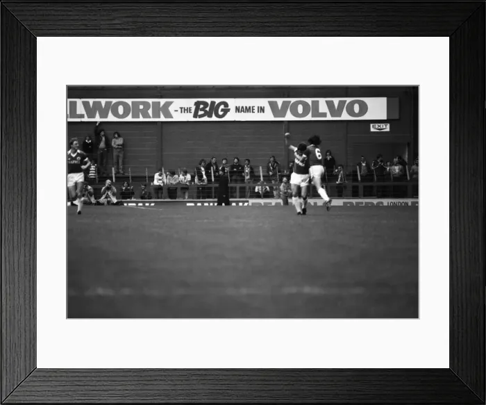 Framed Print : Everton 1 v. Brighton and Hove Albion 1. Division one Football Framed Print : Everton 1 v. Brighton and Hove Albion 1. Division one Football