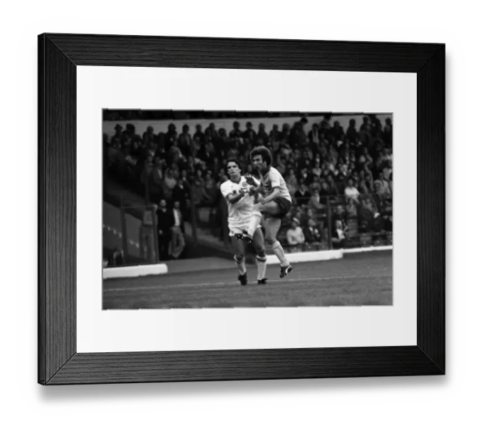 Framed Print : Leeds United 0 v. Arsenal 0. Division one football. September 1981 MF03-14-021