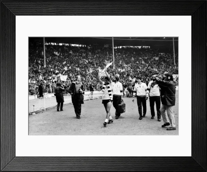 Framed Print : F. A. Cup Final. Manchester City 1 v. Tottenham Hotspur 1. May 1981 MF02-31-043 Framed Print : F. A. Cup Final. Manchester City 1 v. Tottenham Hotspur 1. May 1981 MF02-31-043