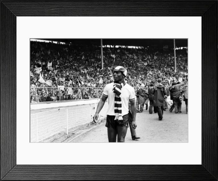 Framed Print : F. A. Cup Final. Manchester City 1 v. Tottenham Hotspur 1. May 1981 MF02-31-040 Framed Print : F. A. Cup Final. Manchester City 1 v. Tottenham Hotspur 1. May 1981 MF02-31-040