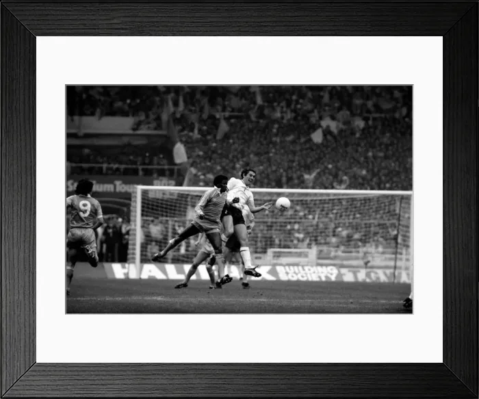 Framed Print : F. A. Cup Final. Manchester City 1 v. Tottenham Hotspur 1. May 1981 MF02-30-063 Framed Print : F. A. Cup Final. Manchester City 1 v. Tottenham Hotspur 1. May 1981 MF02-30-063