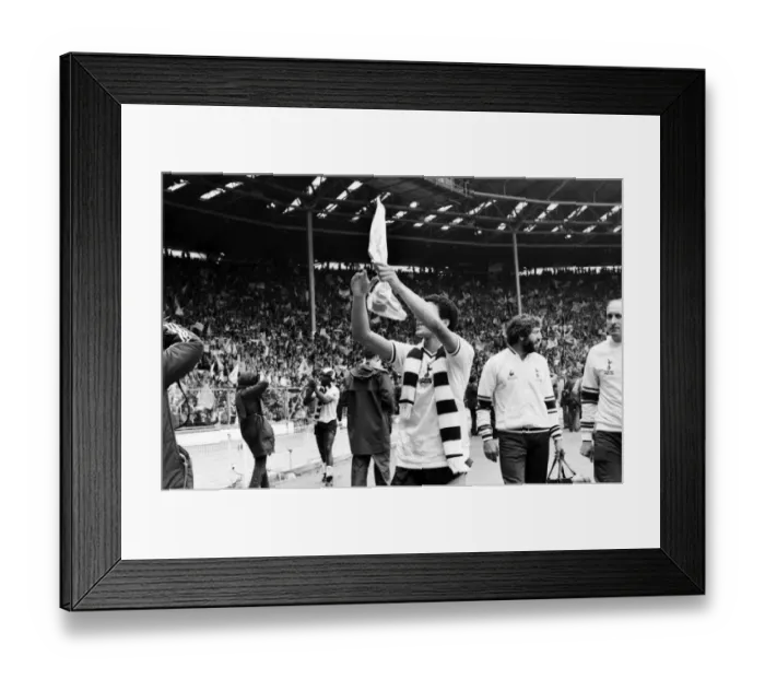 Framed Print : F. A. Cup Final. Manchester City 1 v. Tottenham Hotspur 1. May 1981 MF02-31-041 Framed Print : F. A. Cup Final. Manchester City 1 v. Tottenham Hotspur 1. May 1981 MF02-31-041