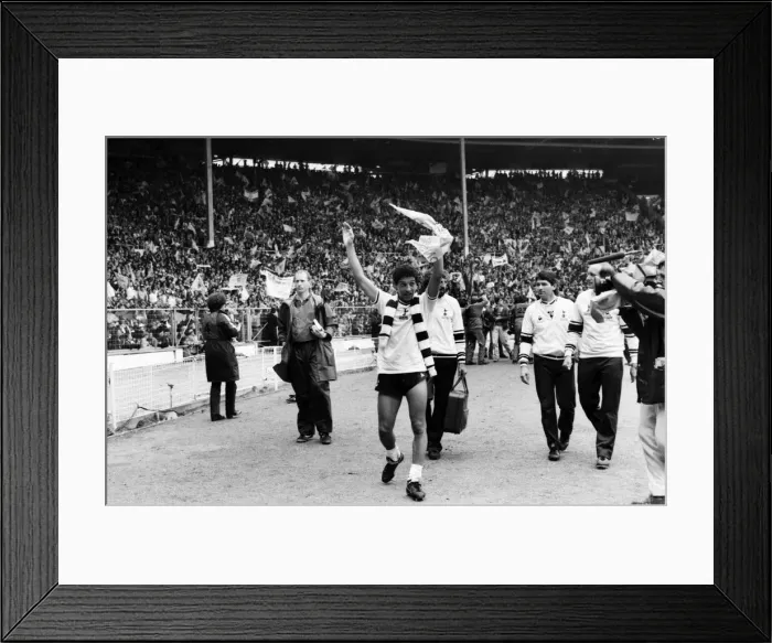 Framed Print : F. A. Cup Final. Manchester City 1 v. Tottenham Hotspur 1. May 1981 MF02-31-042 Framed Print : F. A. Cup Final. Manchester City 1 v. Tottenham Hotspur 1. May 1981 MF02-31-042