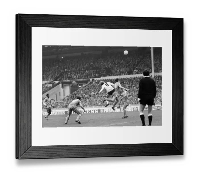 Framed Print : F. A. Cup Final. Manchester City 1 v. Tottenham Hotspur 1. May 1981 MF02-31-046 Framed Print : F. A. Cup Final. Manchester City 1 v. Tottenham Hotspur 1. May 1981 MF02-31-046