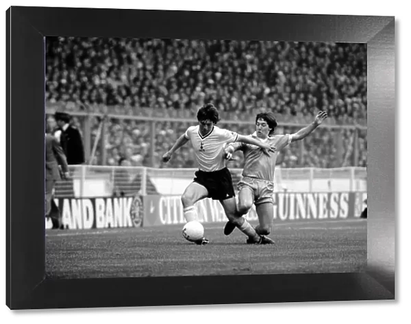F. A. Cup Final. Manchester City 1 v. Tottenham Hotspur 1. May 1981 MF02-30-059