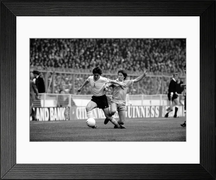 Framed Print : F. A. Cup Final. Manchester City 1 v. Tottenham Hotspur 1. May 1981 MF02-30-059 Framed Print : F. A. Cup Final. Manchester City 1 v. Tottenham Hotspur 1. May 1981 MF02-30-059