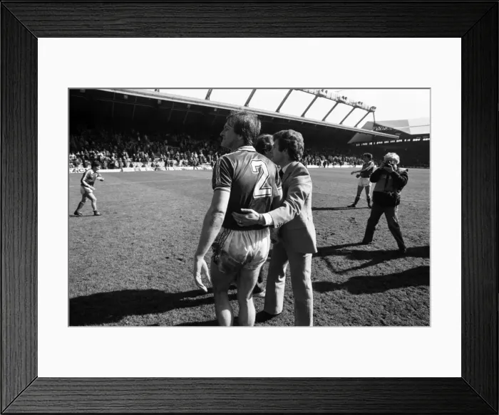 Framed Print : Liverpool 0 v. Sunderland 1. Division One Football. May 1981 MF02-27-026 Framed Print : Liverpool 0 v. Sunderland 1. Division One Football. May 1981 MF02-27-026