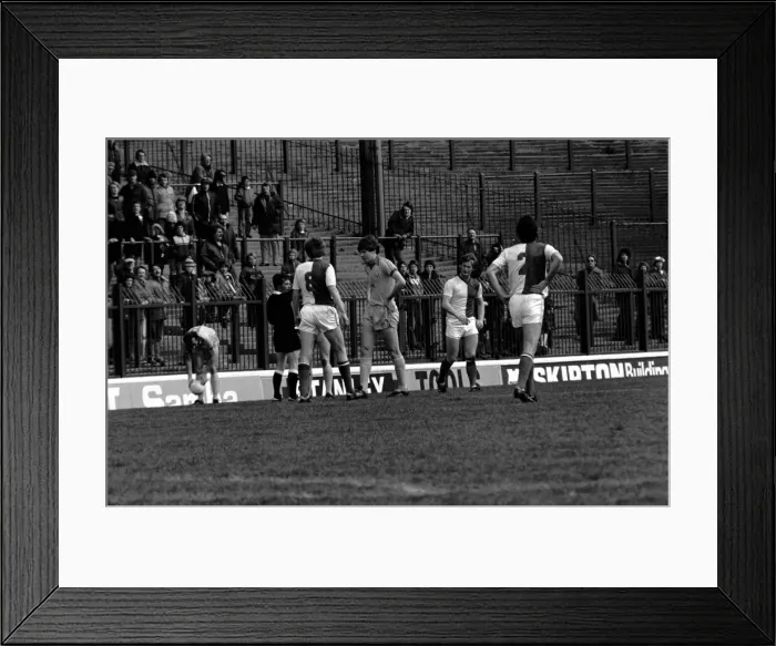 Framed Print : Blackburn Rovers 4 v. Newcastle United 1. Division 1 Football. May 1982 MF07-08-054