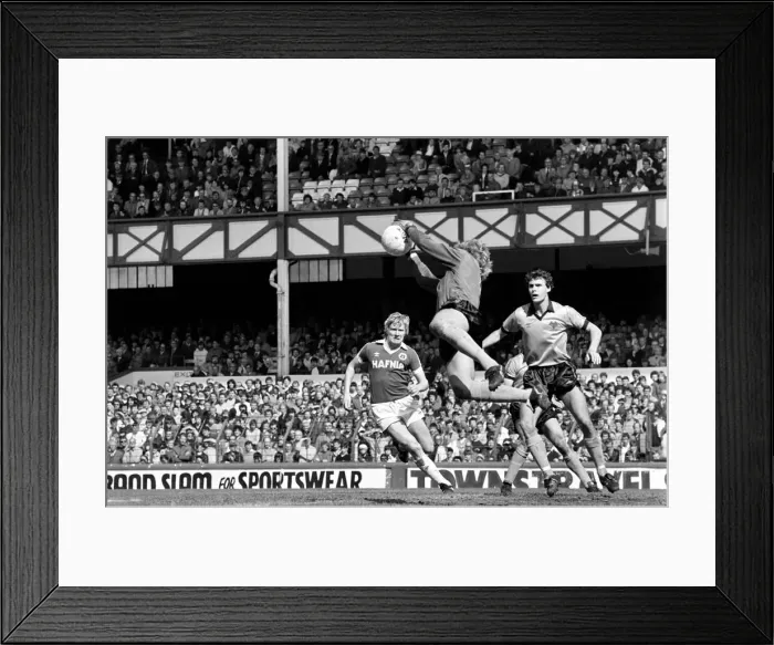 Framed Print : Everton 1 v. Wolverhampton Wanderers 1. May 1982 MF07-04-031 Framed Print : Everton 1 v. Wolverhampton Wanderers 1. May 1982 MF07-04-031