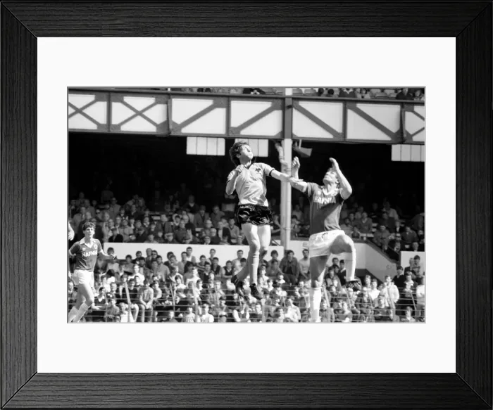 Framed Print : Everton 1 v. Wolverhampton Wanderers 1. May 1982 MF07-04-055