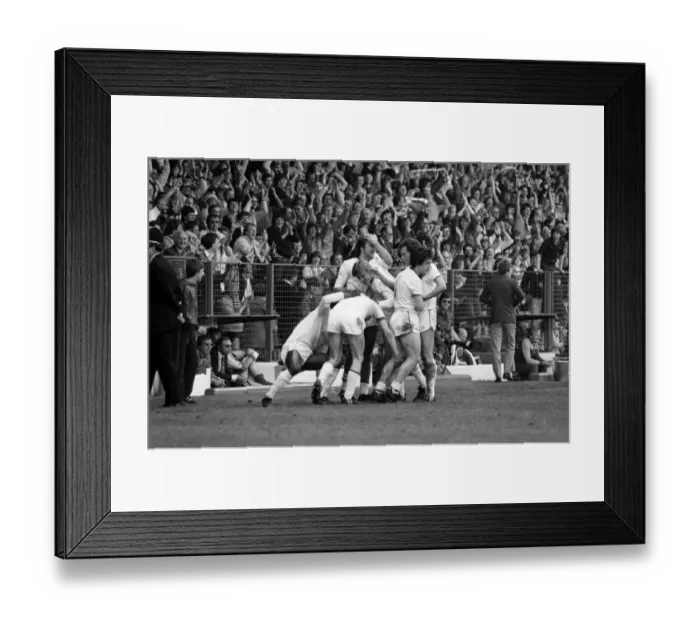 Framed Print : Leeds United 2. v. Brighton and Hove Albion 1. Division 1 Football. May 1982 MF07-01-045 Framed Print : Leeds United 2. v. Brighton and Hove Albion 1. Division 1 Football. May 1982 MF07-01-045