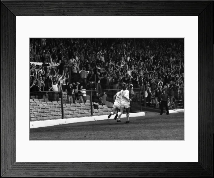 Framed Print : Leeds United 2. v. Brighton and Hove Albion 1. Division 1 Football. May 1982 MF07-01-022 Framed Print : Leeds United 2. v. Brighton and Hove Albion 1. Division 1 Football. May 1982 MF07-01-022