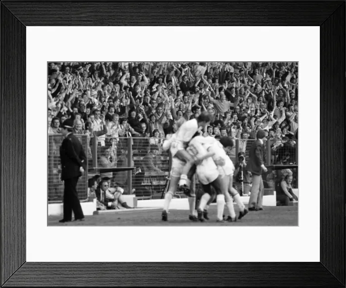 Framed Print : Leeds United 2. v. Brighton and Hove Albion 1. Division 1 Football. May 1982 MF07-01-002 Framed Print : Leeds United 2. v. Brighton and Hove Albion 1. Division 1 Football. May 1982 MF07-01-002