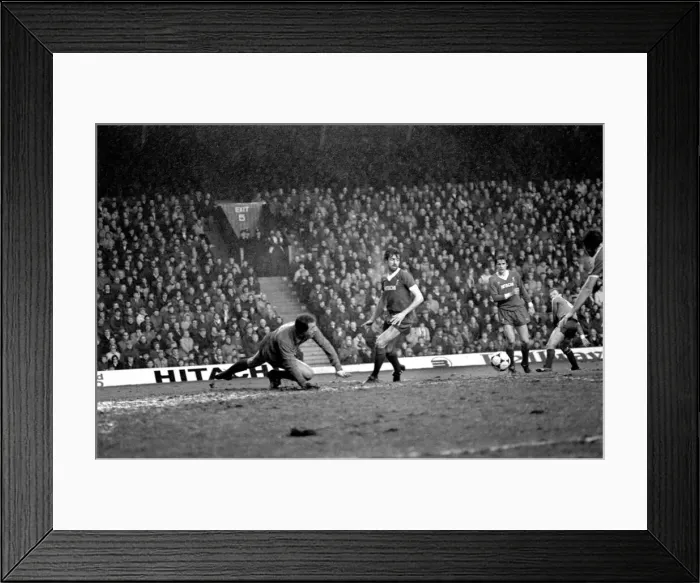 Framed Print : English League Division One match at Anfield. Liverpool 0 v Brighton Framed Print : English League Division One match at Anfield. Liverpool 0 v Brighton