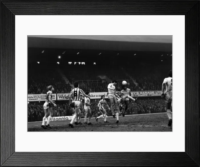 Framed Print : English League Division One match. Stoke City 0 v Tottenham Hotspur 2 Framed Print : English League Division One match. Stoke City 0 v Tottenham Hotspur 2