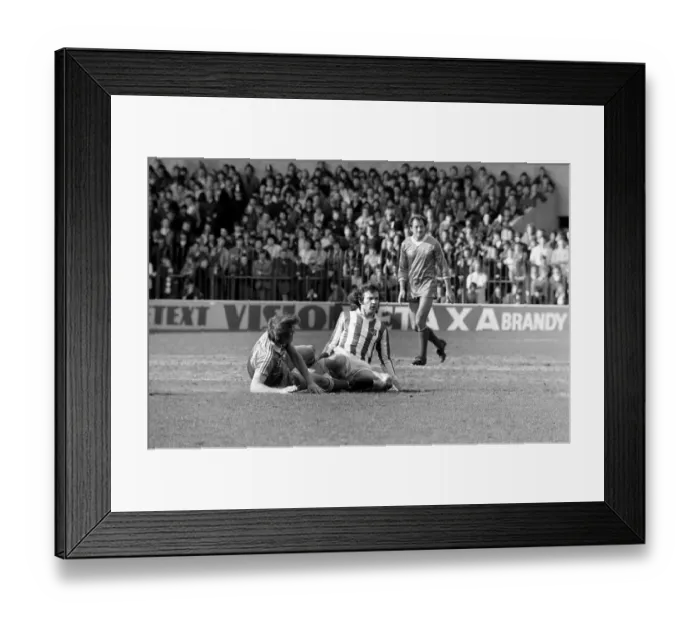 Framed Print : Stoke City 0 v. Birmingham City 0. Division One Football. March 1981 MF02-10-012 Framed Print : Stoke City 0 v. Birmingham City 0. Division One Football. March 1981 MF02-10-012