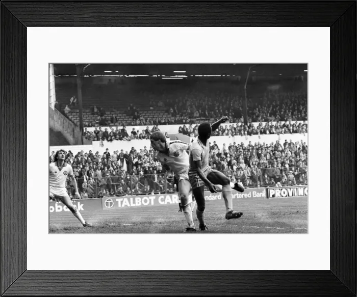 Framed Print : Leeds United 3 v. Coventry 0. Division 1 Football. April 1981 MF02-11-006 Framed Print : Leeds United 3 v. Coventry 0. Division 1 Football. April 1981 MF02-11-006