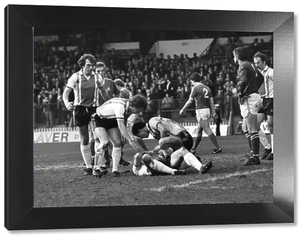 Sheffield United 2 v. Millwall 1. Division Three Football. March 1981 MF02-09-012