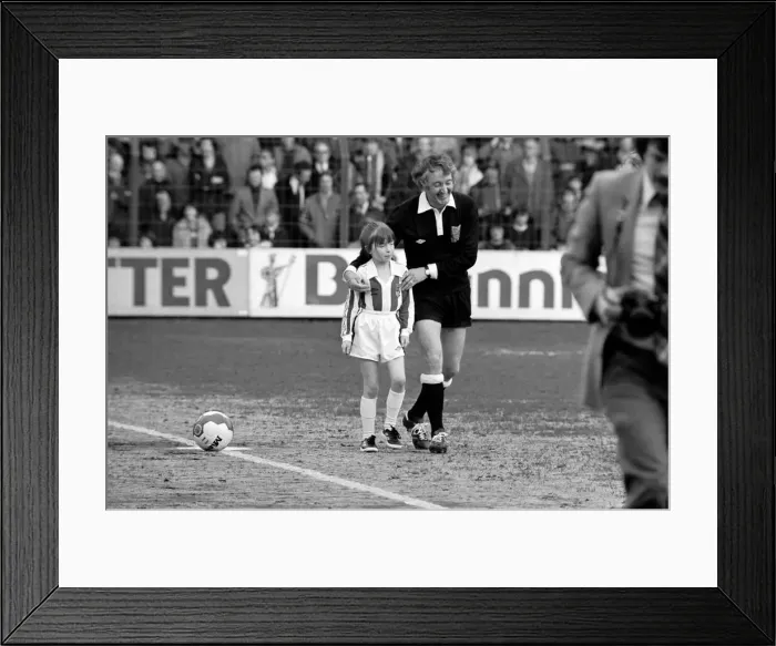Framed Print : Stoke City 0 v. Birmingham City 0. Division One Football. March 1981 MF02-10-002 Framed Print : Stoke City 0 v. Birmingham City 0. Division One Football. March 1981 MF02-10-002