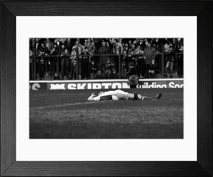 Framed Print : Blackburn Rovers 0 v. Notts. County 0. March 1981 MF02-07-054 Framed Print : Blackburn Rovers 0 v. Notts. County 0. March 1981 MF02-07-054