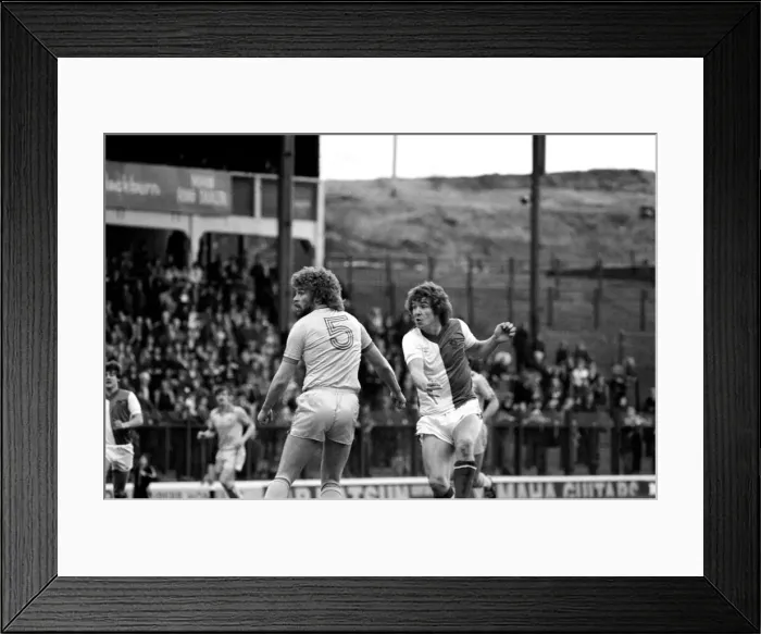 Framed Print : Blackburn Rovers 0 v. Notts. County 0. March 1981 MF02-07-050 Framed Print : Blackburn Rovers 0 v. Notts. County 0. March 1981 MF02-07-050