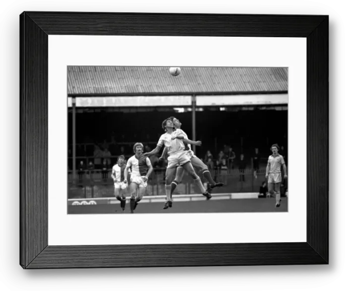 Framed Print : Blackburn Rovers 0 v. Notts. County 0. March 1981 MF02-07-049