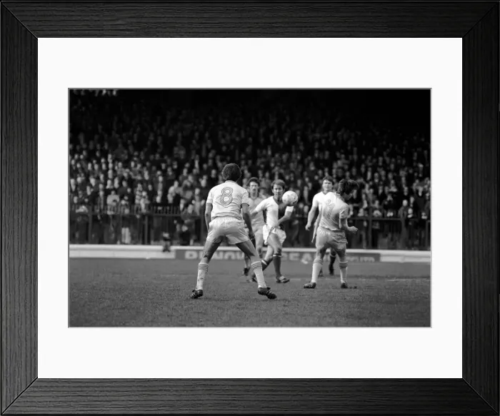 Framed Print : Blackburn Rovers 0 v. Notts. County 0. March 1981 MF02-07-016 Framed Print : Blackburn Rovers 0 v. Notts. County 0. March 1981 MF02-07-016