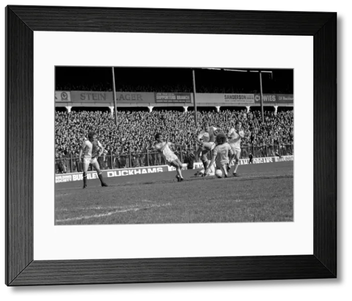Framed Print : Blackburn Rovers 0 v. Notts. County 0. March 1981 MF02-07-040 Framed Print : Blackburn Rovers 0 v. Notts. County 0. March 1981 MF02-07-040