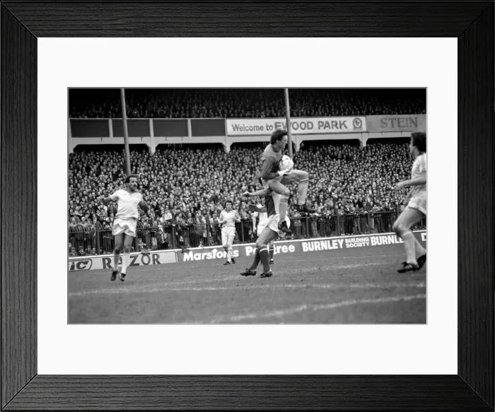 Framed Print : Blackburn Rovers 0 v. Notts. County 0. March 1981 MF02-07-044 Framed Print : Blackburn Rovers 0 v. Notts. County 0. March 1981 MF02-07-044