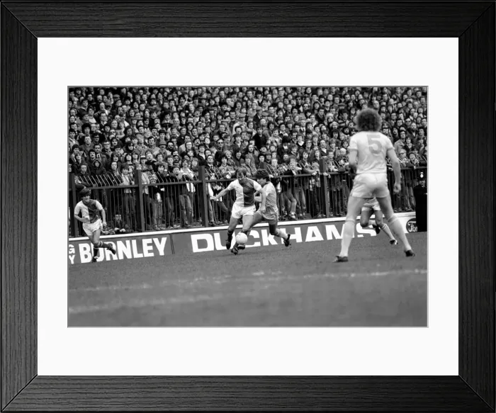 Framed Print : Blackburn Rovers 0 v. Notts. County 0. March 1981 MF02-07-022