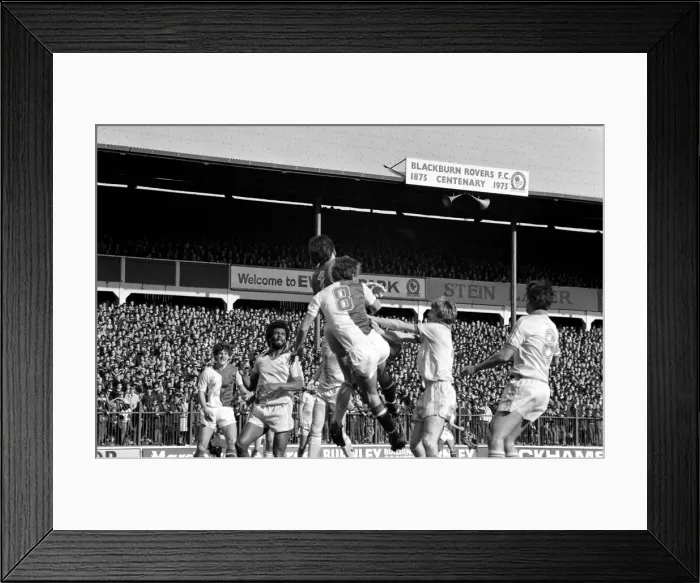 Framed Print : Blackburn Rovers 0 v. Notts. County 0. March 1981 MF02-07-037 Framed Print : Blackburn Rovers 0 v. Notts. County 0. March 1981 MF02-07-037