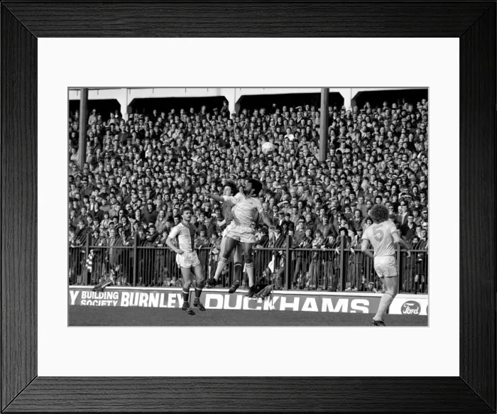 Framed Print : Blackburn Rovers 0 v. Notts. County 0. March 1981 MF02-07-012 Framed Print : Blackburn Rovers 0 v. Notts. County 0. March 1981 MF02-07-012