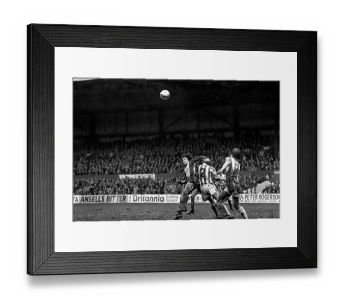 Framed Print : Stoke City 1 v. Southampton 2. Division One Football. March 1981 MF01-47-007