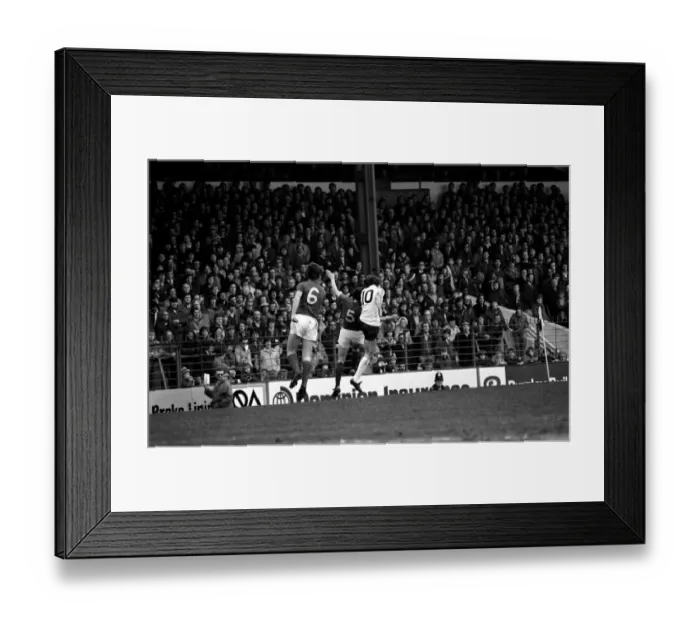 Framed Print : Bolton Wanderers 0 v. Shrewsbury Town 2. Division Two Football. March 1981 MF01-43-048