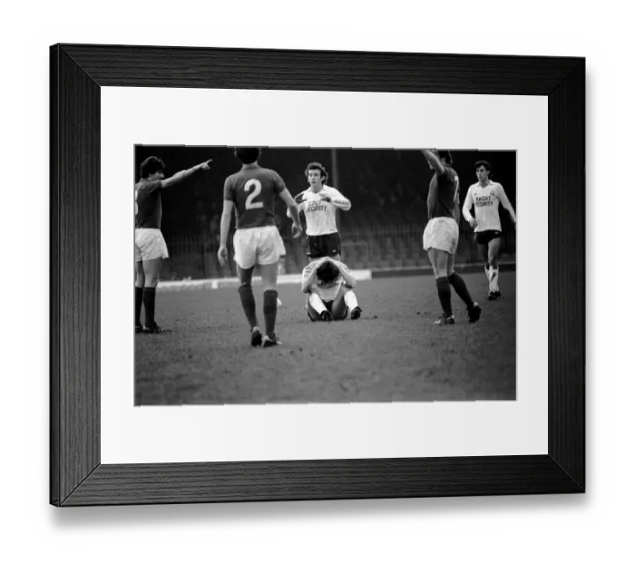 Framed Print : Bolton Wanderers 0 v. Shrewsbury Town 2. Division Two Football. March 1981 MF01-43-031